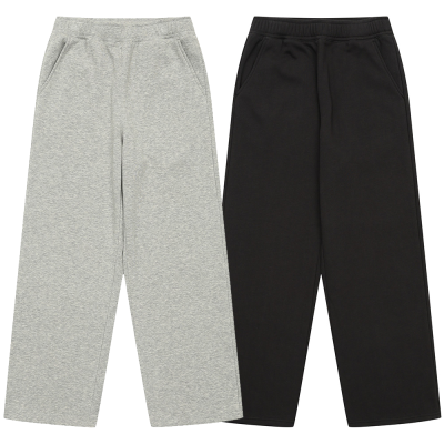 [에꼴리에] 남자 겨울신상 벨로아 본딩 스트레이트바지(25D0201)