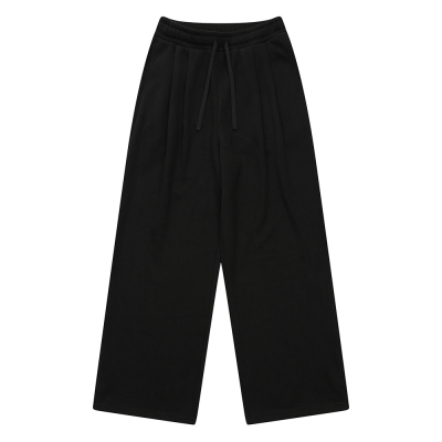 [소이] 여자 겨울신상 블랙사카리바투턱와이드바지(25W5784)