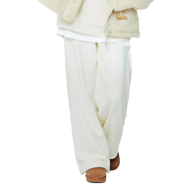 [소이] 여자 겨울신상 벨로아골지본딩와이드바지(25W5253)