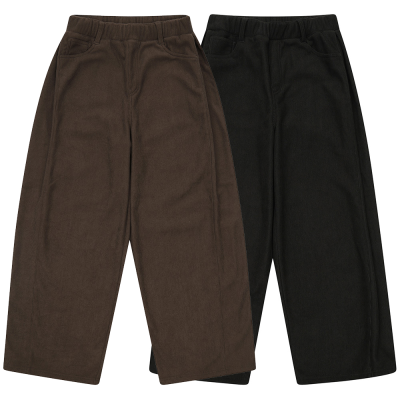 [소이] 여자 겨울신상 사이드폴딩코듀로이본딩바지(25W5252)