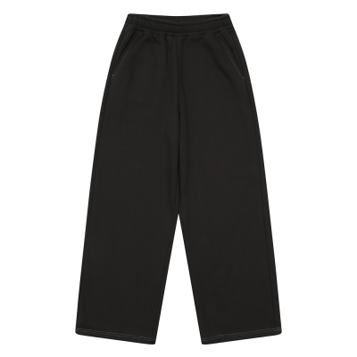 [소이] 남자 겨울신상 배색스티치와이드기모바지(25W5203)