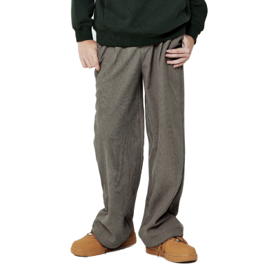 [소이] 남자 겨울신상 원턱와이드코듀로이본딩바지(25W5202)