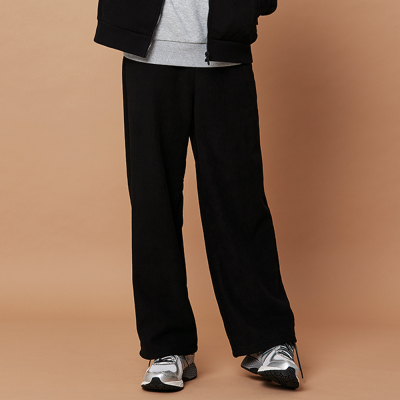 [소이] 남자 겨울신상 세미와이드폴리골지본딩바지(25W5201)