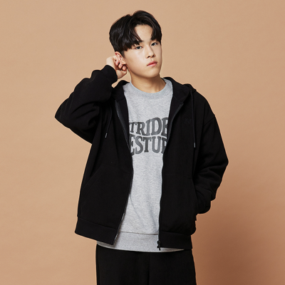 [소이] 남자 겨울신상 폴리골지본딩후드점퍼(25W5102)