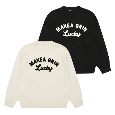 [소이] 여자 겨울신상 체인자수니트티(25W5082)