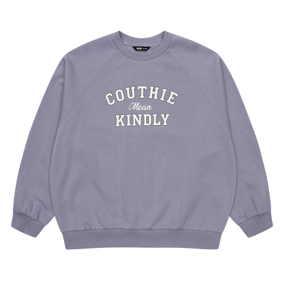 [소이] 여자 겨울신상 캐주얼기모맨투맨티(25W1459)