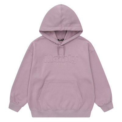 [소이] 여자 겨울신상 아플리케 싱글벨로아본딩 후드티(25W1454)