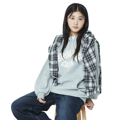 [소이] 여자 겨울신상 래글런양기모후드티(25W1453)