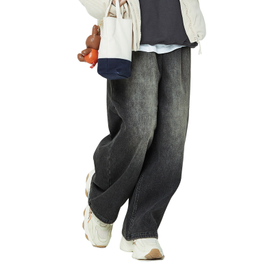 [소이] 여자 겨울신상 앞주름밍크본딩벌룬 그레이진(25W1261)