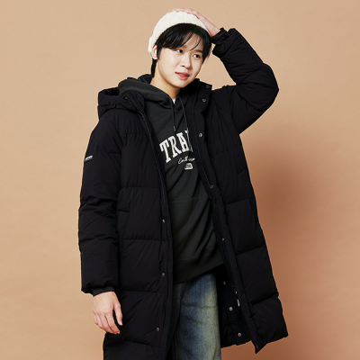 [소이] 남녀공용 겨울신상롱다운점퍼(25W0901)