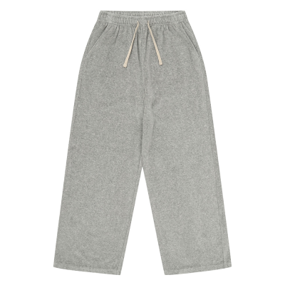 [소이] 여자 겨울신상 벨로아와이드셋업바지(25W0782)