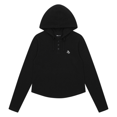 [소이] 여자 겨울신상 골지슬림후드티(25W0492)