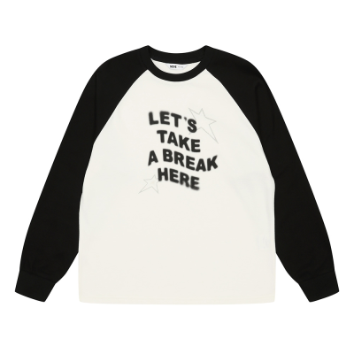 [소이] 여자 겨울신상 레트로래글런양면티(25W0491)