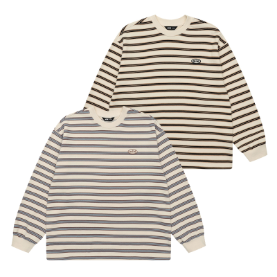 [소이] 여자 겨울신상 노기모 스트라이프티(25W0484)