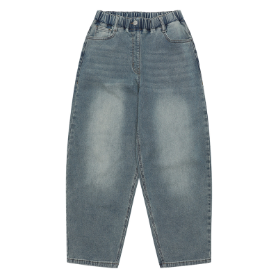 [소이] 여자 겨울신상 빈티지기모배럴진(25W0254)