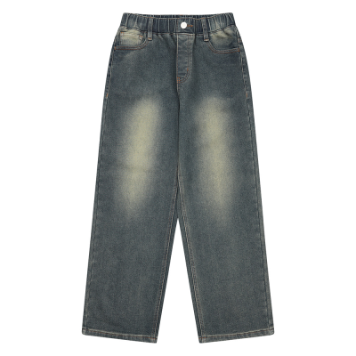 [소이] 남자 겨울신상 스트레이트빈티지 기모블루진(25W0205)