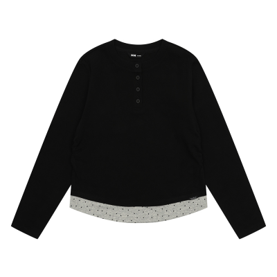 [소이] 여자 겨울신상 후라이스레이어드슬림티(25W3460)