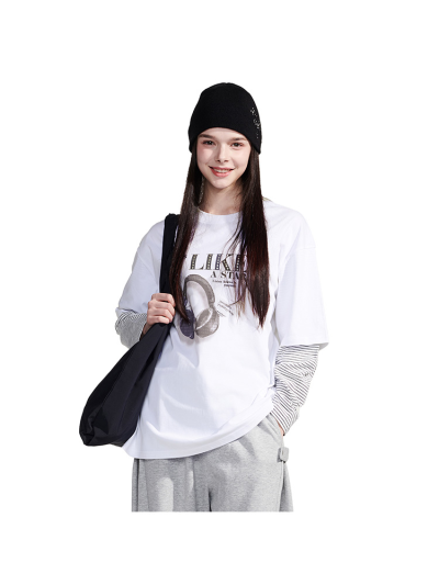 [틴톡] 여자 봄신상 오버핏락시크레이어드티(26OT455)