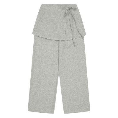 [틴톡] 여자 봄신상 스칸트스트링와이드바지(26OT281)