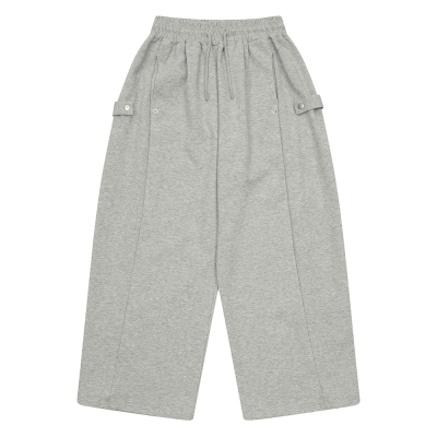 [틴톡] 여자 봄신상 사이드비죠스트링와이드바지(26OT253)