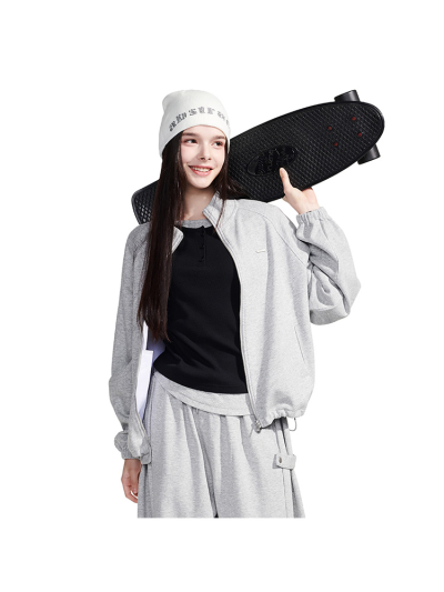 [틴톡] 여자 봄신상 오버핏라글란반목점퍼(26OT181)