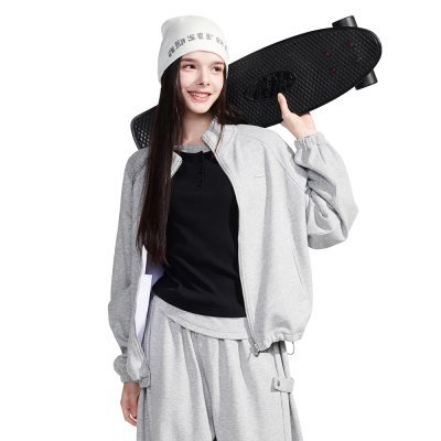 [틴톡] 여자 봄신상 오버핏라글란반목점퍼(26OT181)