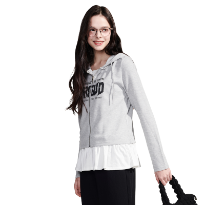 [틴톡] 여자 봄신상 슬림핏 후드 집업 가디건(26OT152)