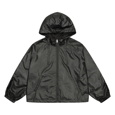 [틴톡] 여자 봄신상 아방핏 레더 코팅 점퍼(26OT151)