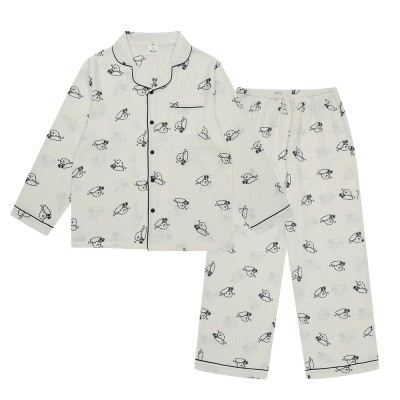 [틴톡] 여자 봄신상 댕댕이소프트파자마세트(26OP751)