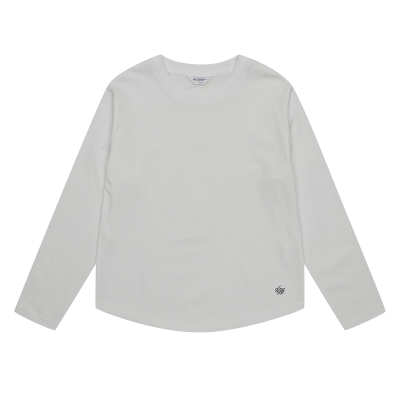 [에꼴리에] 여자 봄신상 기본핏싱글라운드티(26AB452)