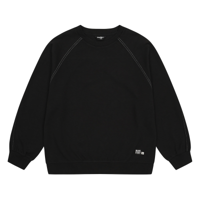 [에꼴리에] 남자 봄신상 배색스티치맨투맨티(26A5401)