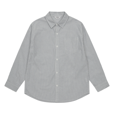 [에꼴리에] 남자 봄신상 루즈핏스트라이프셔츠(26A5332)