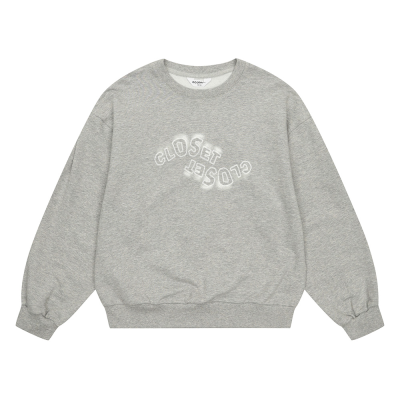 [에꼴리에] 여자 봄신상 폴딩소매 맨투맨티(26A0753)