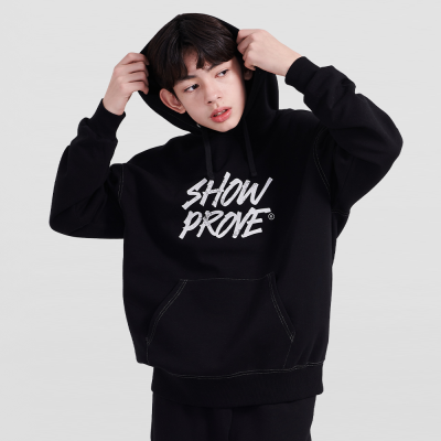 [에꼴리에] 남자 봄신상 배색스티치 에어쿠션 후드 티(26A0703)