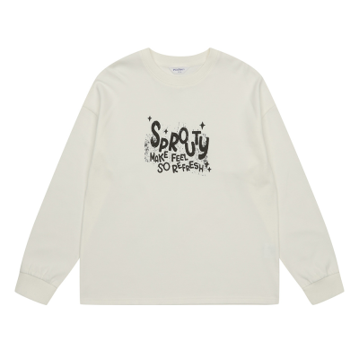 [에꼴리에] 여자 봄신상 오버핏코지레터링양면쭉티(26A0481)