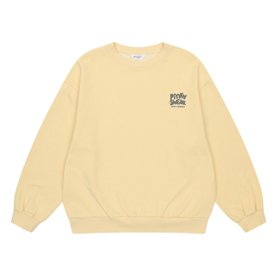 [에꼴리에] 여자 봄신상 빈티지옐로우 맨투맨티(26A0453)