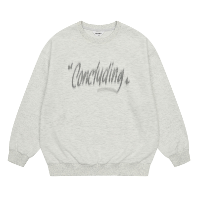 [에꼴리에] 남자 봄신상 스트릿 레터링 맨투맨티(26A0406)