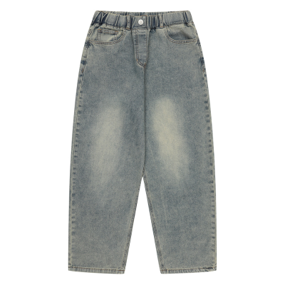 [에꼴리에] 여자 봄신상 벌룬핏 빈티지 중청진(26A0255)