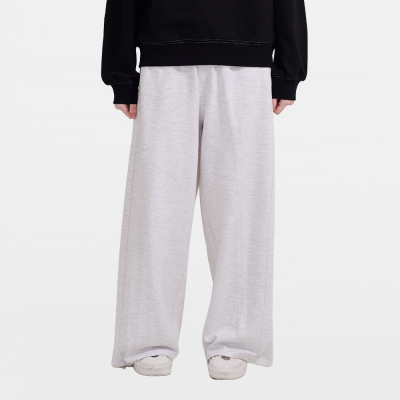 [에꼴리에] 여자 봄신상 사이드폴딩 백포켓 와이드바지(26A0252)