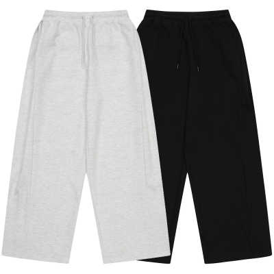 [에꼴리에] 여자 봄신상 사이드폴딩 백포켓 와이드바지(26A0252)