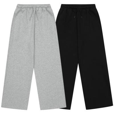 [에꼴리에] 여자 봄신상 특양면빅와이드바지(26A0251)