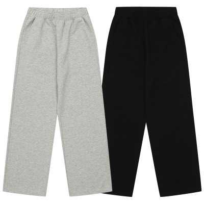 [에꼴리에] 남자 봄신상 롱 스트레이트 특양면 바지(26A0201)