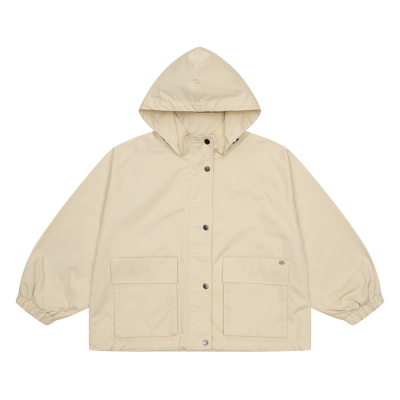 [에꼴리에] 여자 봄신상 오버핏숏야상점퍼(26A0151)