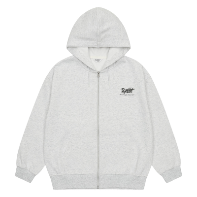 [에꼴리에] 남자 봄신상 스트릿 포인트 더블직 후드점퍼(26A0131)