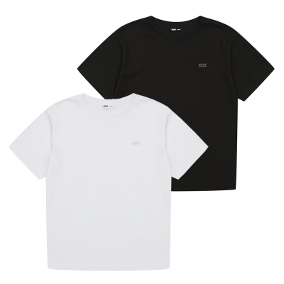 [소이] 남자 봄신상 5부베이직양면티(26SM402)