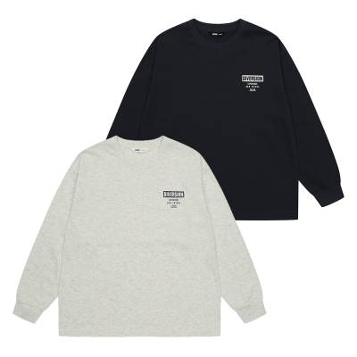 [소이] 남자 봄신상 루즈핏라운드티(26S5406)