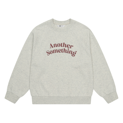 [소이] 여자 봄신상 오트밀맨투맨티(26S1456)