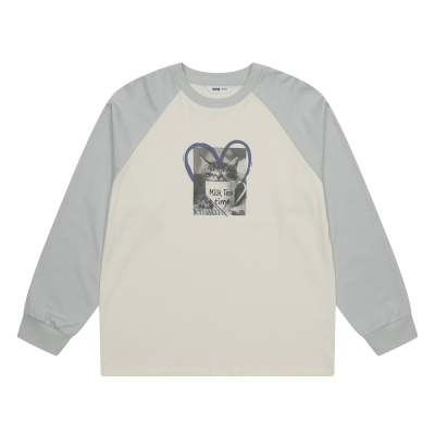 [소이] 여자 봄신상 빈티지래글런티(26S1454)