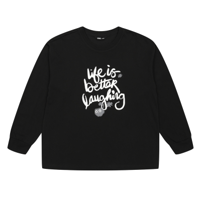 [소이] 여자 봄신상 레이어드빈티지 레터링티(26S0481)