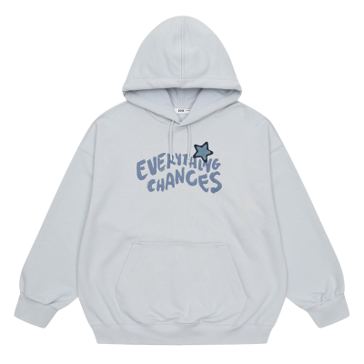 [소이] 여자 봄신상 데님패치워크후드티(26S0457)